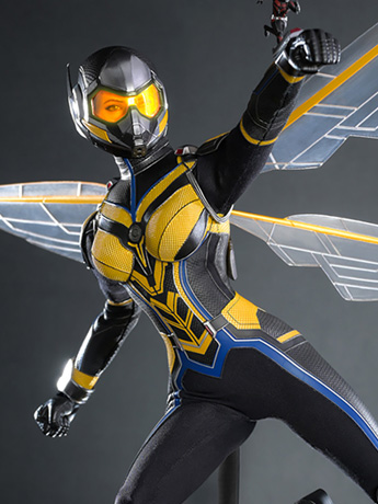 Ant-Man and The Wasp: Quantumania MMS691 Wasp 1/6th Scale Collectible Figure Gallery Image 2