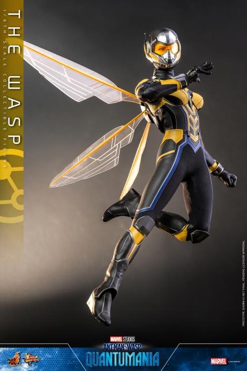 Ant-Man and The Wasp: Quantumania MMS691 Wasp 1/6th Scale Collectible Figure Gallery Image 6