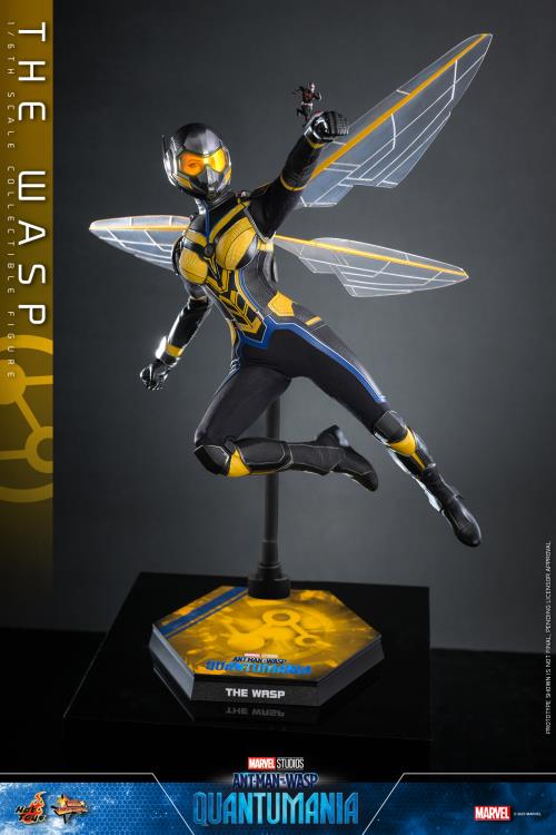 Ant-Man and The Wasp: Quantumania MMS691 Wasp 1/6th Scale Collectible Figure Gallery Image 5