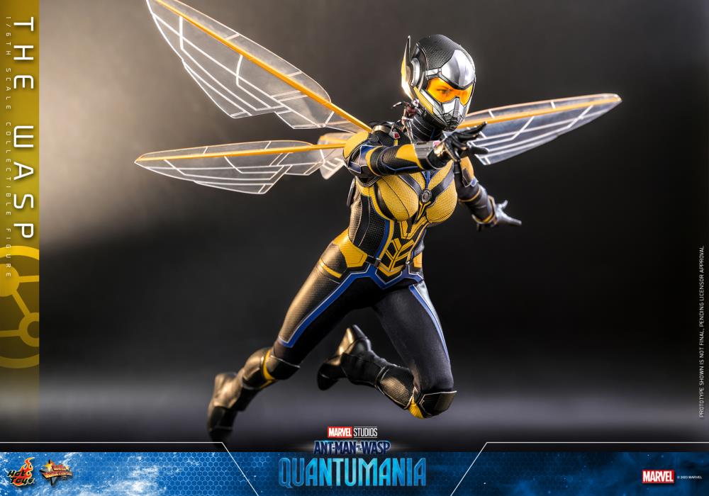 Ant-Man and The Wasp: Quantumania MMS691 Wasp 1/6th Scale Collectible Figure Gallery Image 15