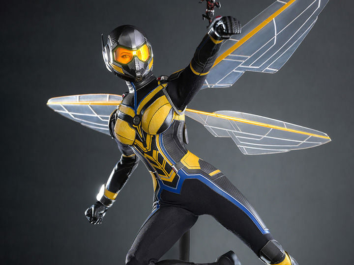Ant-Man and The Wasp: Quantumania MMS691 Wasp 1/6th Scale Collectible Figure Gallery Image 1