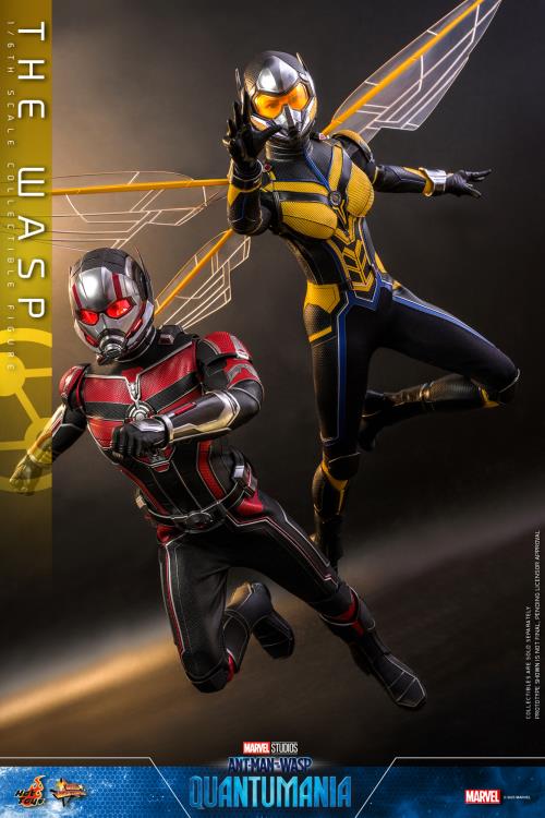 Ant-Man and The Wasp: Quantumania MMS691 Wasp 1/6th Scale Collectible Figure Gallery Image 12