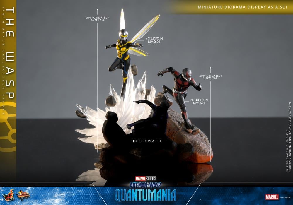 Ant-Man and The Wasp: Quantumania MMS691 Wasp 1/6th Scale Collectible Figure Gallery Image 18