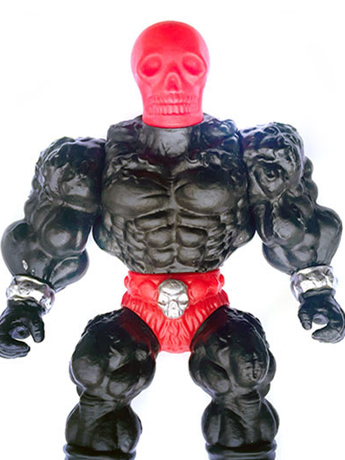 Musculoids 6" Wave 1 Skulltron Figure Gallery Image 2