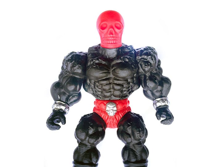 Musculoids 6" Wave 1 Skulltron Figure Gallery Image 1