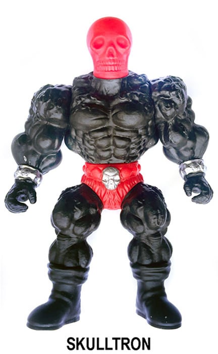 Musculoids 6" Wave 1 Skulltron Figure Gallery Image 3