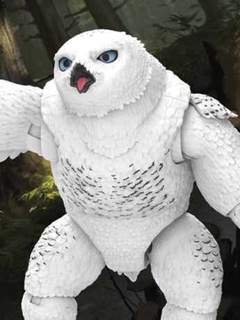 Dungeons & Dragons: Honor Among Thieves Golden Archive Owlbear (Doric) Gallery Image 2