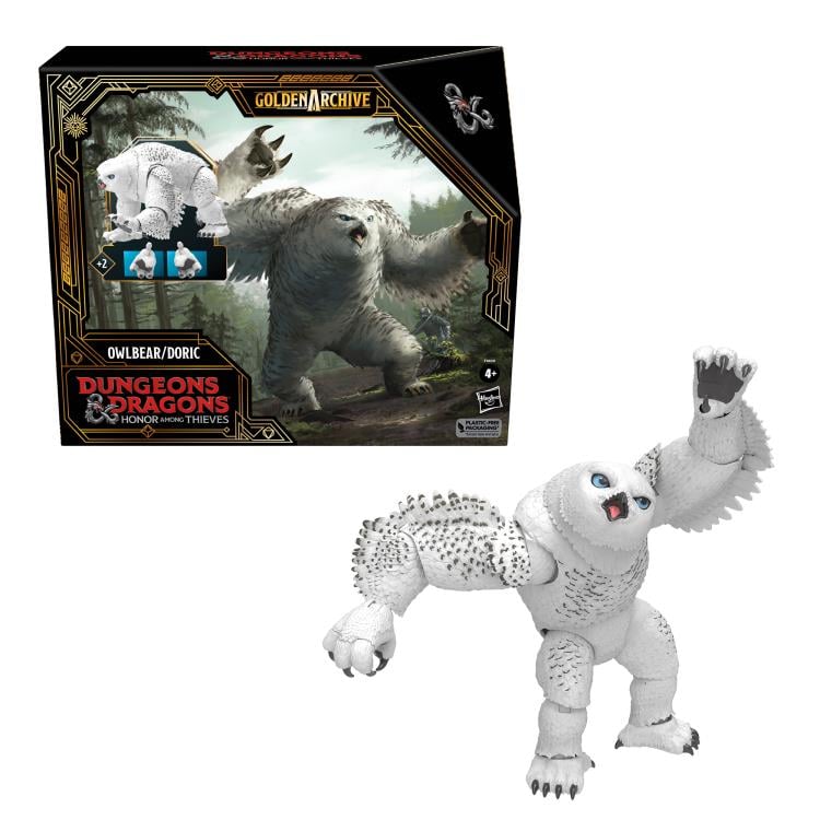 Dungeons & Dragons: Honor Among Thieves Golden Archive Owlbear (Doric) Gallery Image 4
