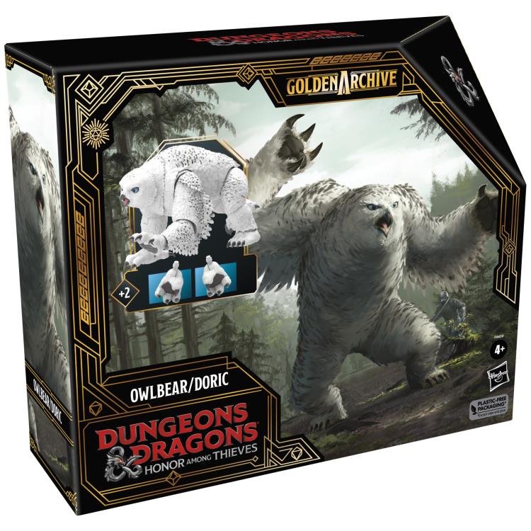 Dungeons & Dragons: Honor Among Thieves Golden Archive Owlbear (Doric) Gallery Image 6
