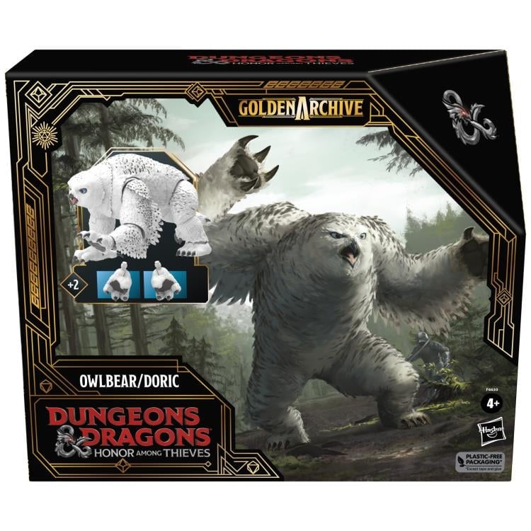 Dungeons & Dragons: Honor Among Thieves Golden Archive Owlbear (Doric) Gallery Image 5