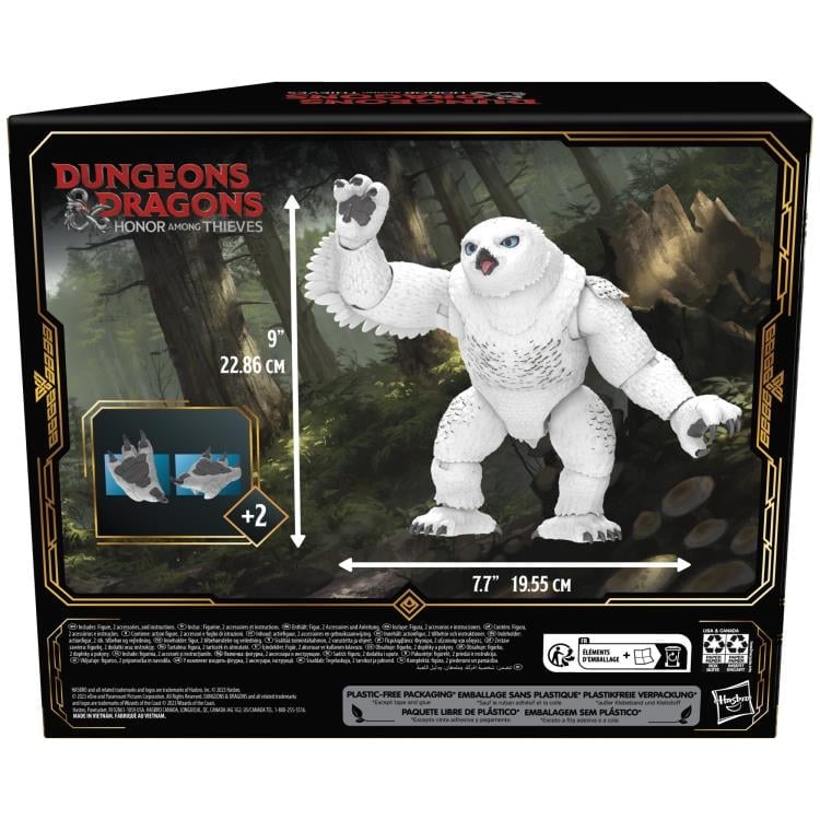 Dungeons & Dragons: Honor Among Thieves Golden Archive Owlbear (Doric) Gallery Image 7