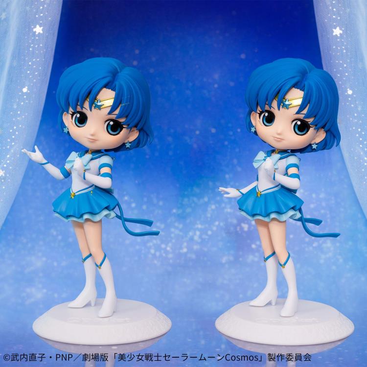 Sailor Moon Cosmos Q Posket Eternal Sailor Mercury (Ver. A) Gallery Image 3