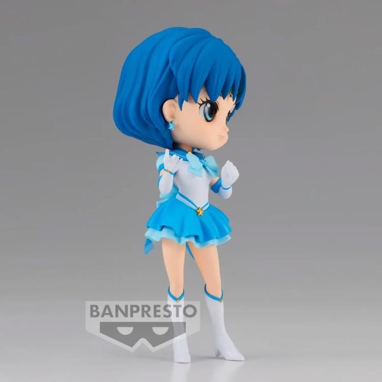 Sailor Moon Cosmos Q Posket Eternal Sailor Mercury (Ver. A) Gallery Image 5