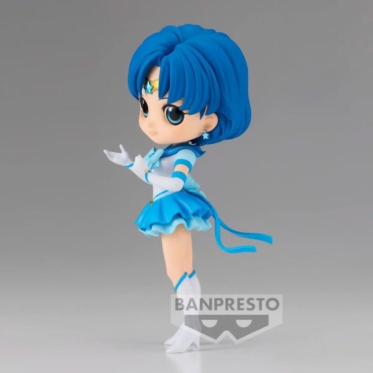 Sailor Moon Cosmos Q Posket Eternal Sailor Mercury (Ver. A) Gallery Image 6