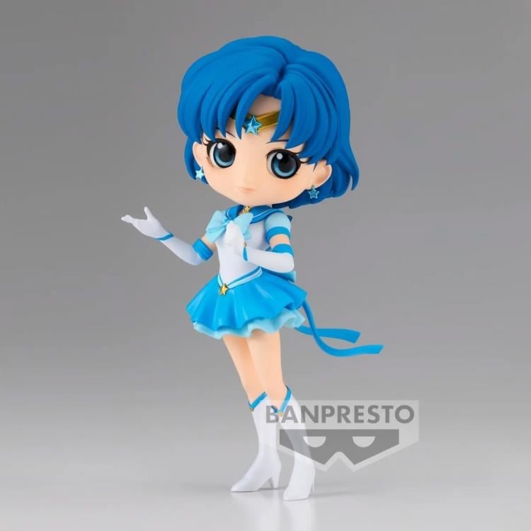 Sailor Moon Cosmos Q Posket Eternal Sailor Mercury (Ver. A) Gallery Image 4