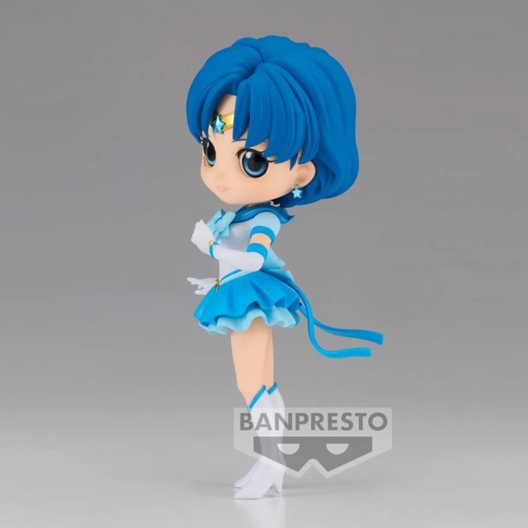 Sailor Moon Cosmos Q Posket Eternal Sailor Mercury (Ver. B) Gallery Image 6