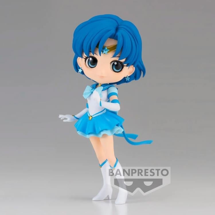 Sailor Moon Cosmos Q Posket Eternal Sailor Mercury (Ver. B) Gallery Image 4