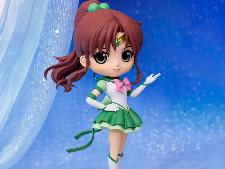 Sailor Moon Cosmos Q Posket Eternal Sailor Jupiter (Ver. A) Gallery Image 1