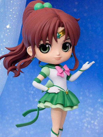Sailor Moon Cosmos Q Posket Eternal Sailor Jupiter (Ver. A) Gallery Image 2