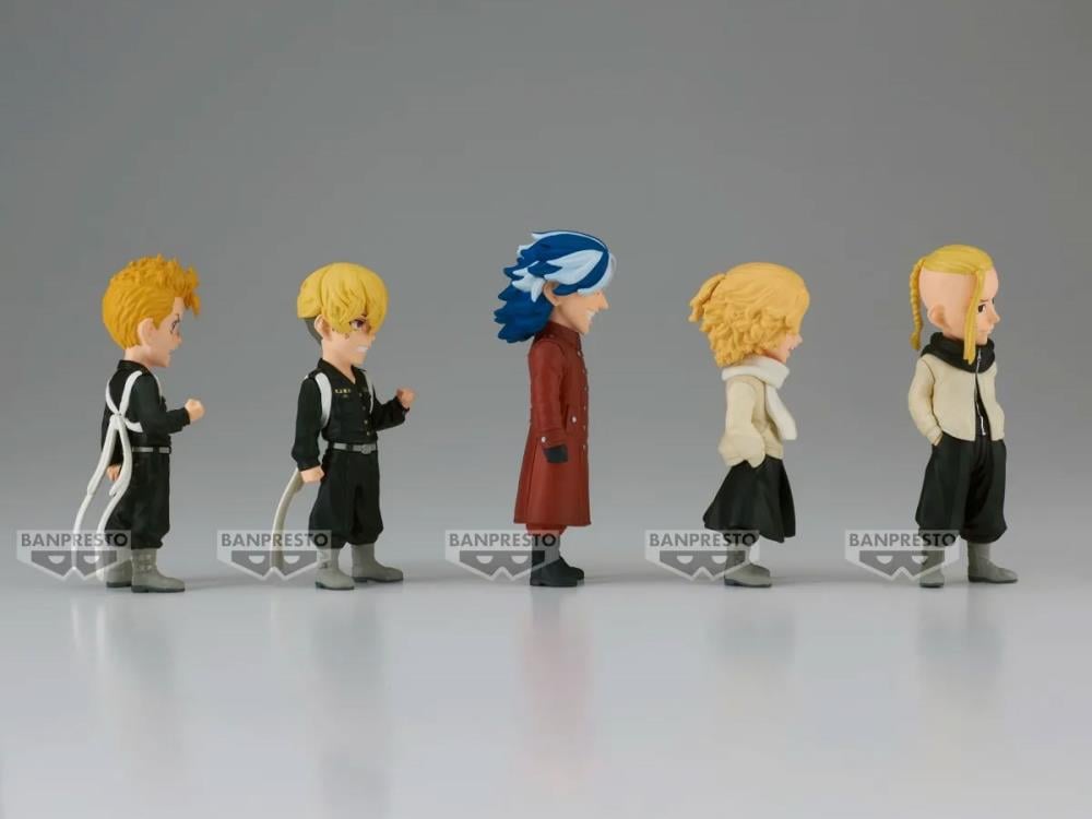 Tokyo Revengers World Collectable Figure Seiya Kessen 2 Set of 5 Figures Gallery Image 3