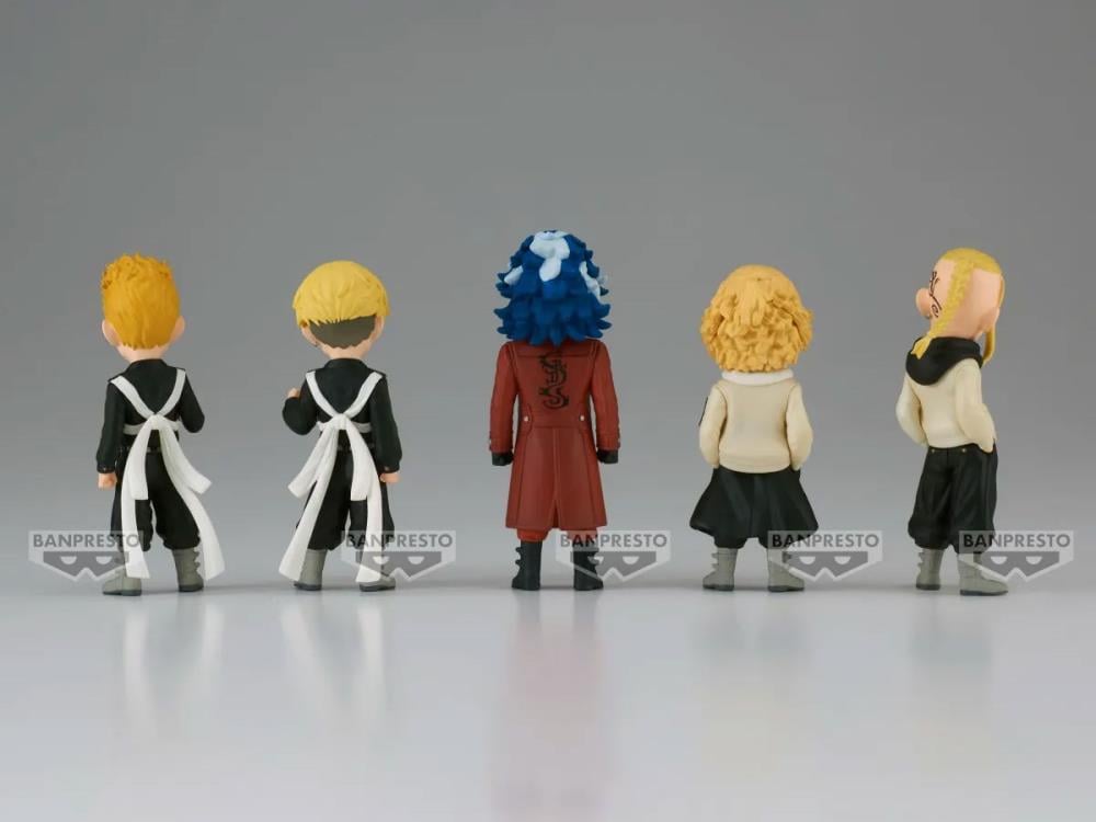 Tokyo Revengers World Collectable Figure Seiya Kessen 2 Set of 5 Figures Gallery Image 4