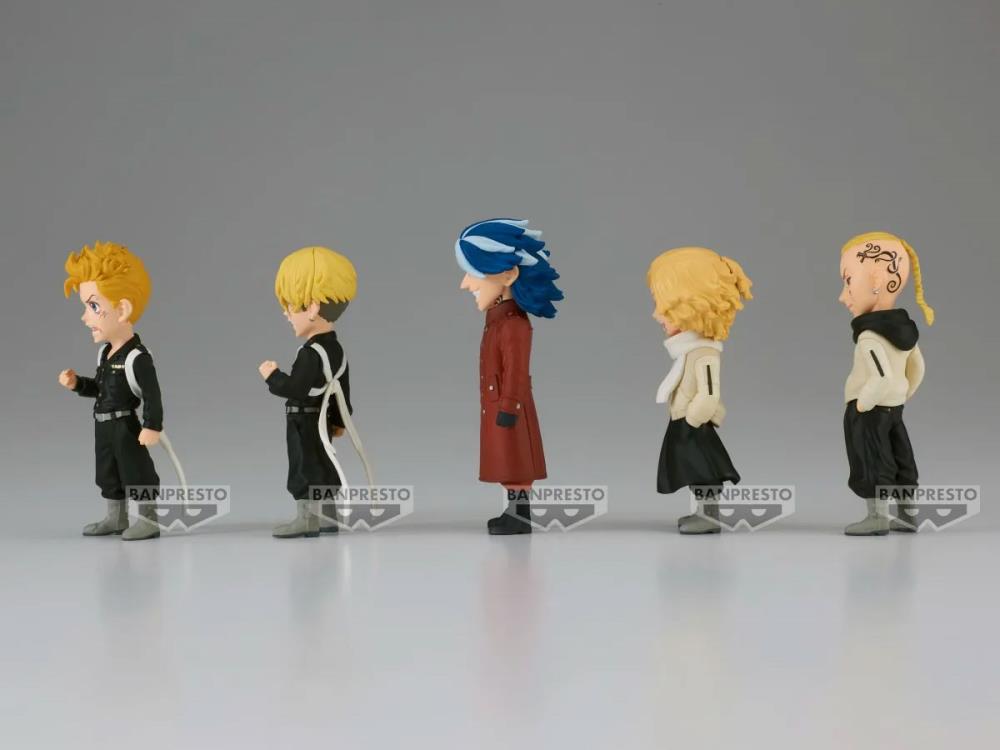 Tokyo Revengers World Collectable Figure Seiya Kessen 2 Set of 5 Figures Gallery Image 5
