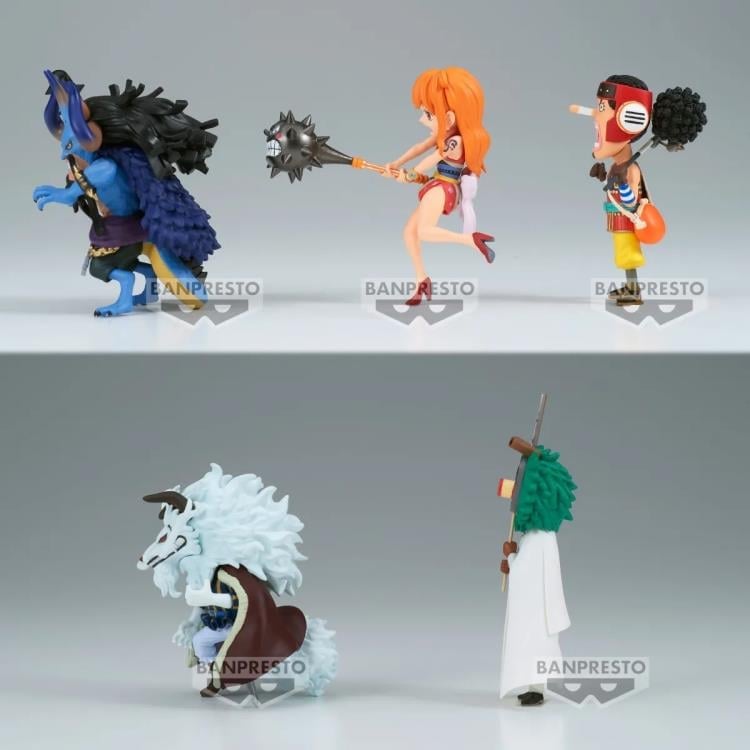 One Piece World Collectable Figure Wano Country Onigashima 8 Set of 5 Figures Gallery Image 5