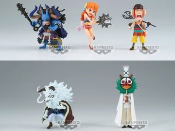One Piece Chokorin Mascot Egghead Edition Box of 6 Figures