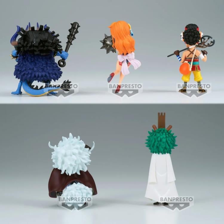 One Piece World Collectable Figure Wano Country Onigashima 8 Set