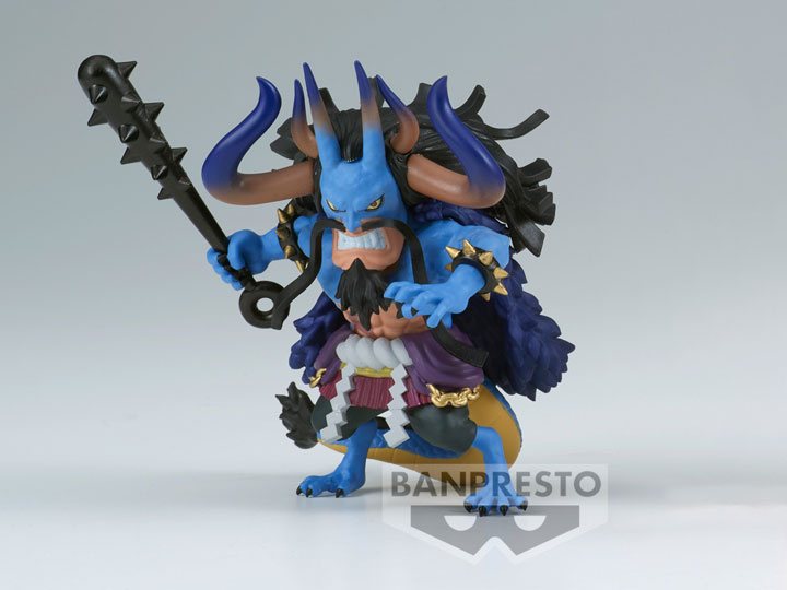 One Piece World Collectable Figure Wano Country Onigashima 8 Kaido Gallery Image 1
