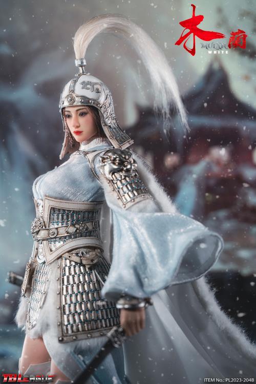 Mulan (White Ver.) 1/6 Scale Figure Gallery Image 9