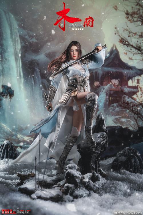 Mulan (White Ver.) 1/6 Scale Figure Gallery Image 6