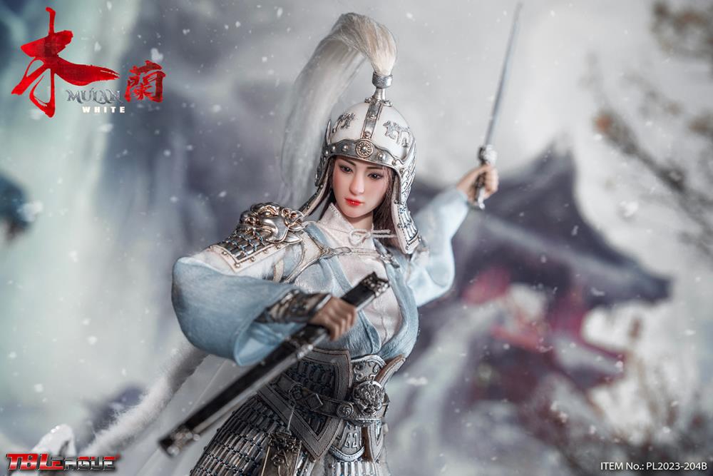 Mulan (White Ver.) 1/6 Scale Figure Gallery Image 13