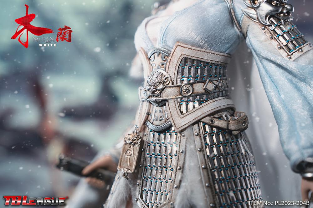 Mulan (White Ver.) 1/6 Scale Figure Gallery Image 15