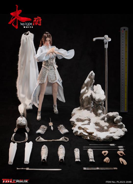 Mulan (White Ver.) 1/6 Scale Figure Gallery Image 18