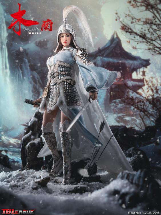 Mulan (White Ver.) 1/6 Scale Figure Gallery Image 4
