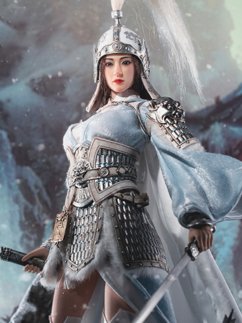 Mulan (White Ver.) 1/6 Scale Figure Gallery Image 2