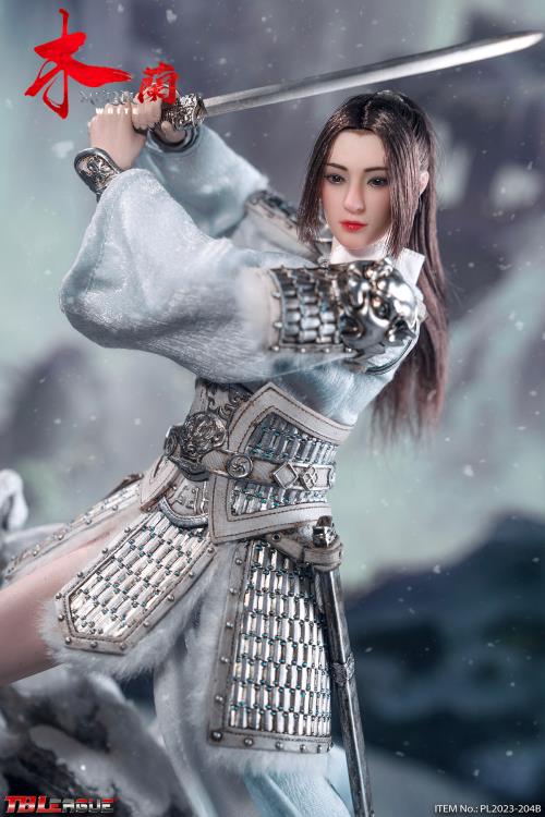 Mulan (White Ver.) 1/6 Scale Figure Gallery Image 10