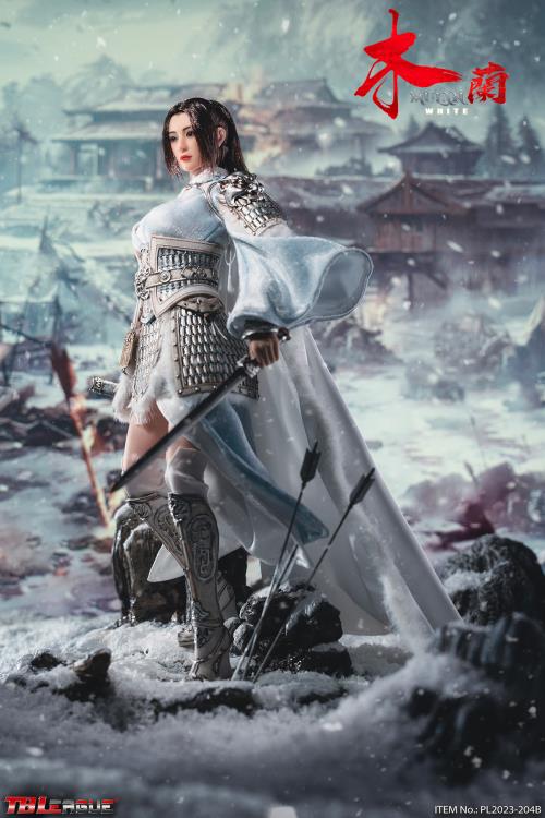 Mulan (White Ver.) 1/6 Scale Figure Gallery Image 5