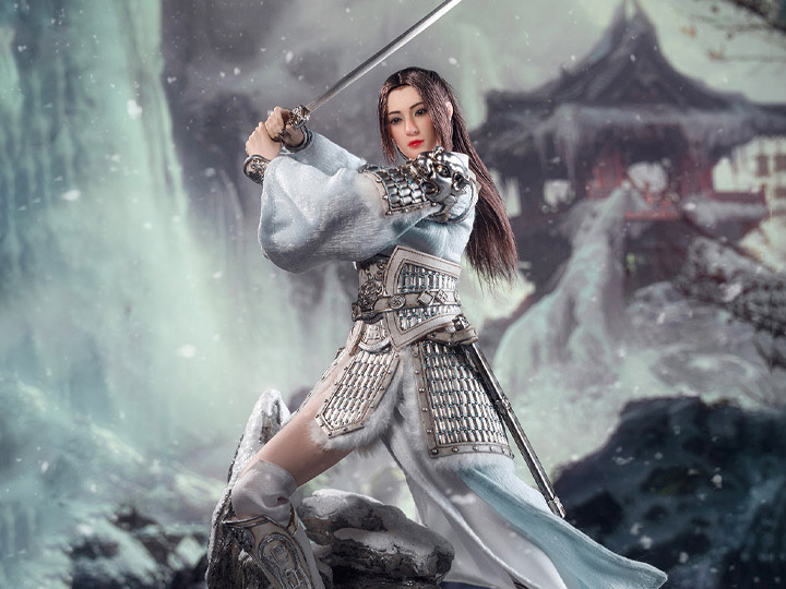 Mulan (White Ver.) 1/6 Scale Figure Gallery Image 1