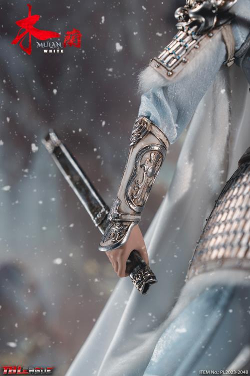 Mulan (White Ver.) 1/6 Scale Figure Gallery Image 16