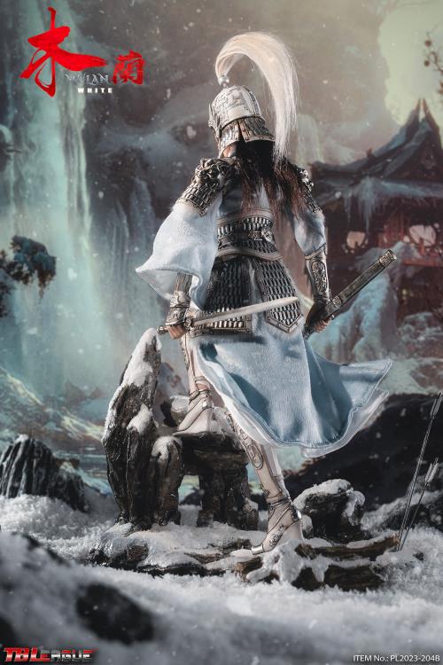 Mulan (White Ver.) 1/6 Scale Figure Gallery Image 8