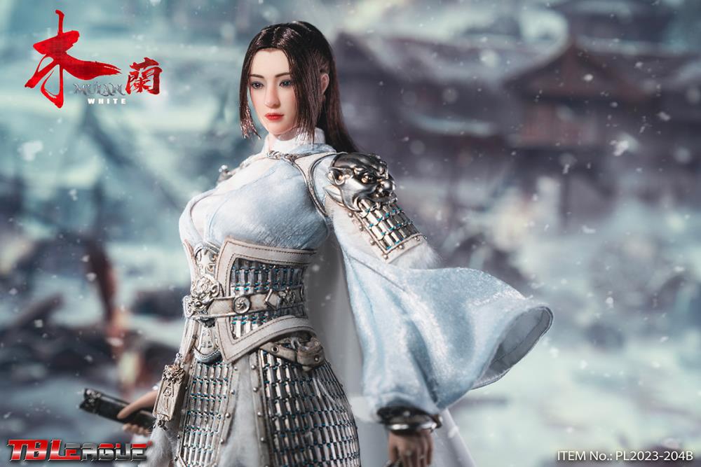 Mulan (White Ver.) 1/6 Scale Figure Gallery Image 14