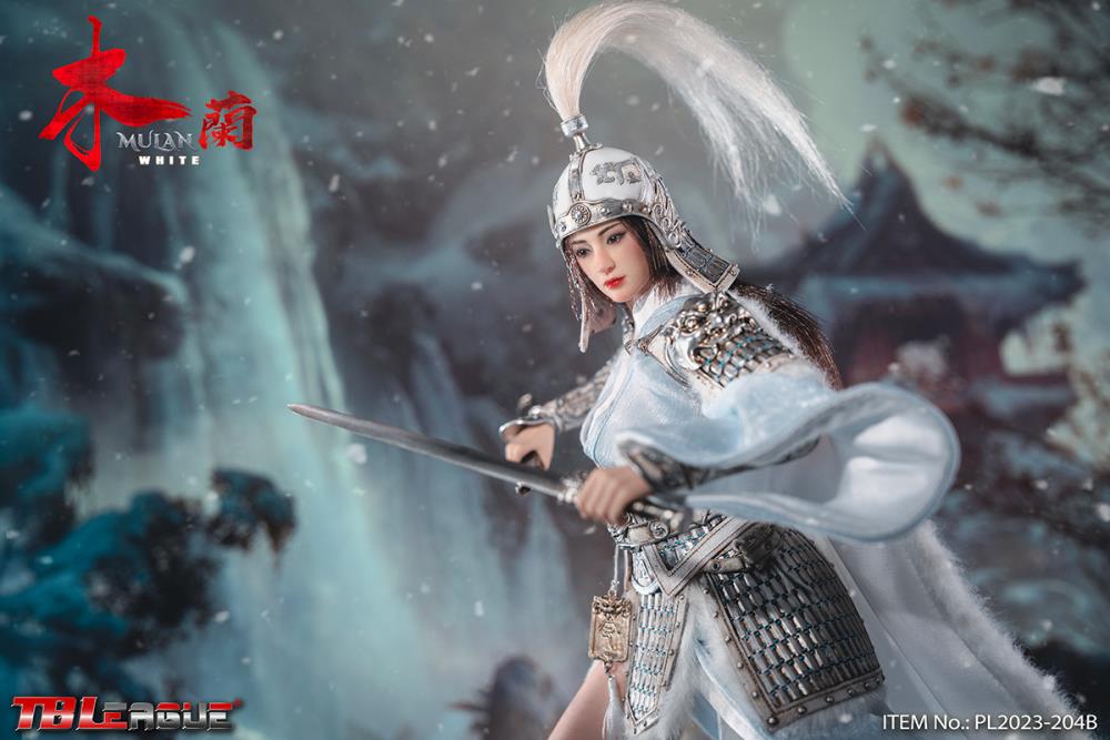 Mulan (White Ver.) 1/6 Scale Figure Gallery Image 11