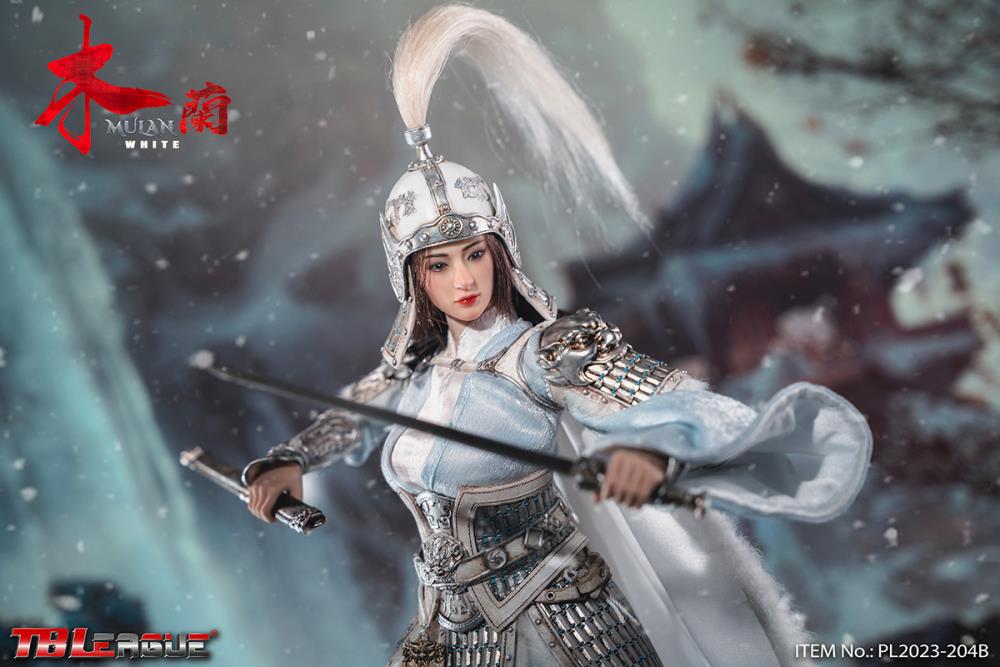 Mulan (White Ver.) 1/6 Scale Figure Gallery Image 12