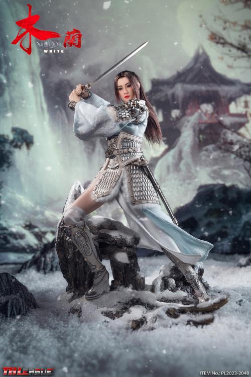 Mulan (White Ver.) 1/6 Scale Figure Gallery Image 3