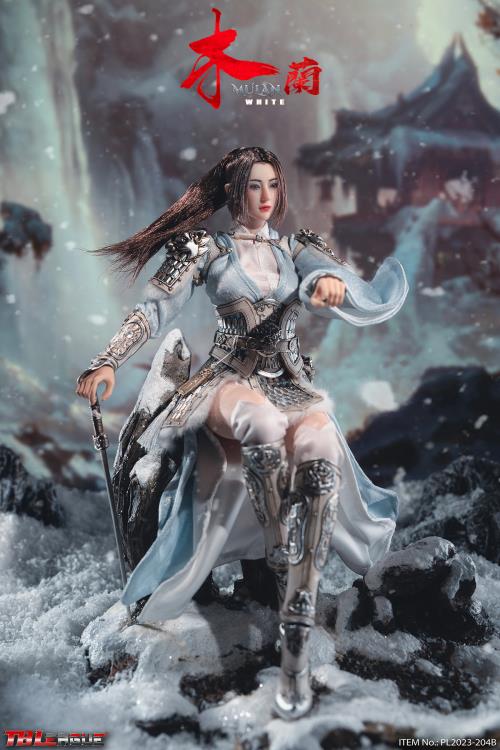 Mulan (White Ver.) 1/6 Scale Figure Gallery Image 7
