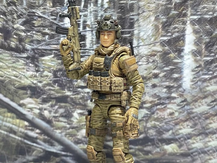 Planet Green Valley MA2 EFSA Security Forces 1/18 Scale Figure Gallery Image 1