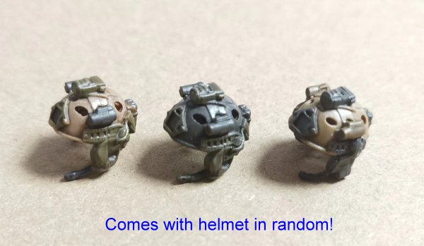 Planet Green Valley MA2 EFSA Security Forces 1/18 Scale Figure Gallery Image 6