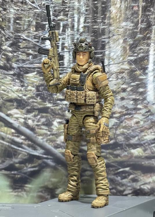 Planet Green Valley MA2 EFSA Security Forces 1/18 Scale Figure Gallery Image 3